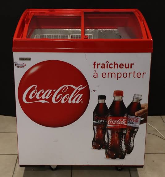 Frigo Coca coffre 180 L – Image 2