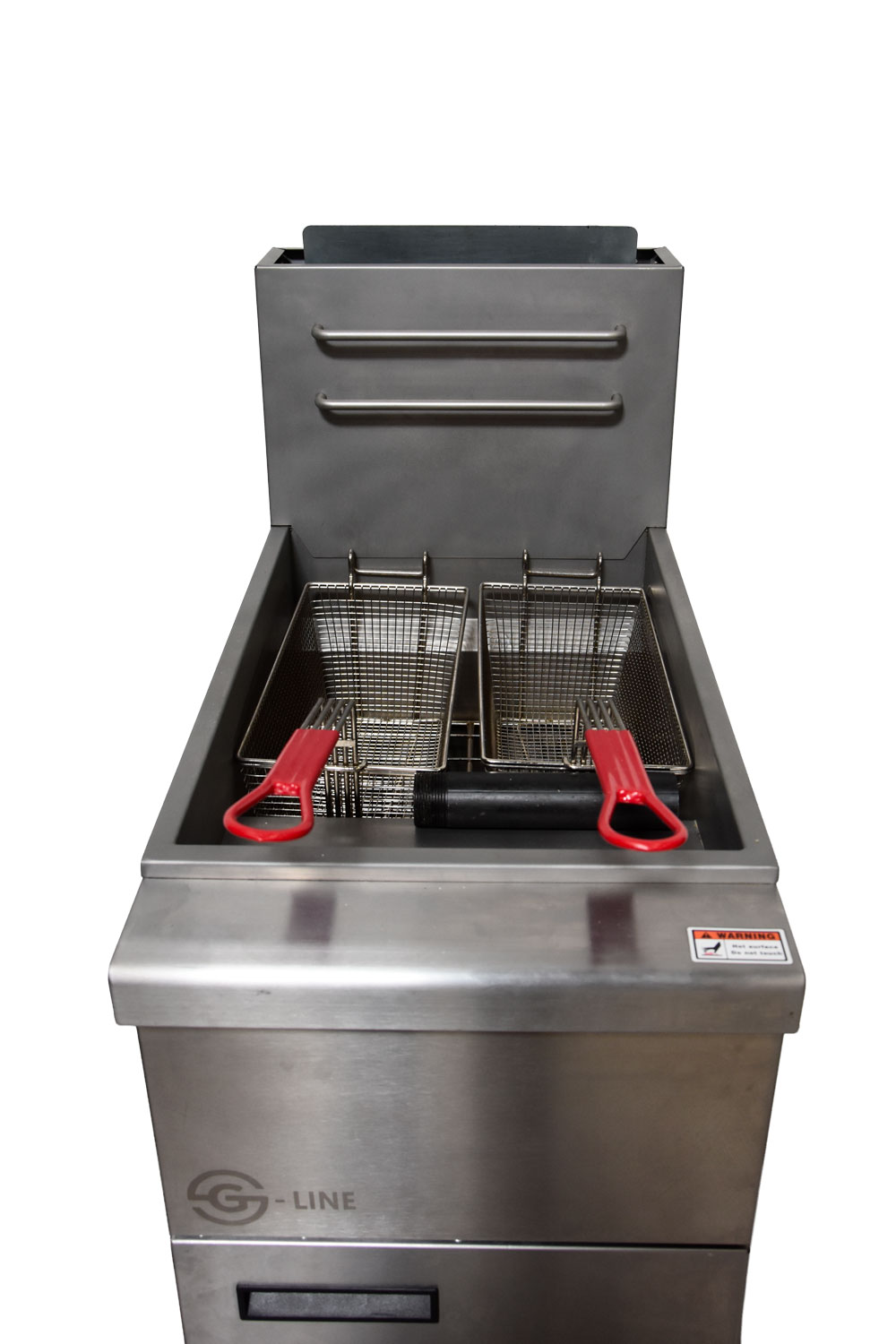 Friteuse gaz 20 L – Image 2