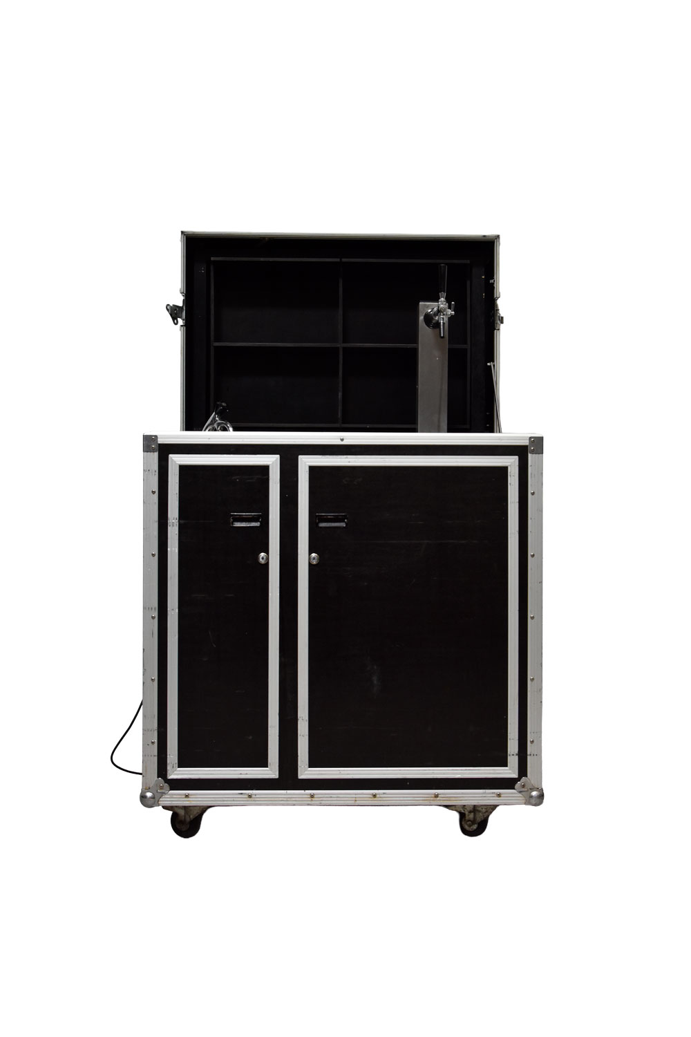 Pompe a biere flight case