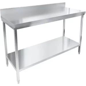 Table inox 120x70 cm