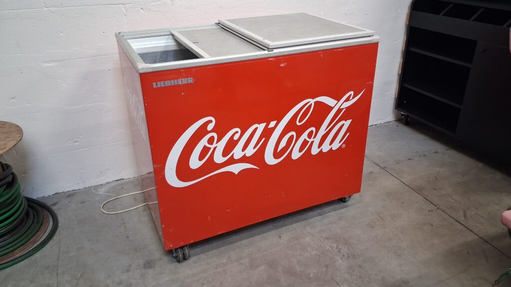 Frigo Coca coffre 180 L