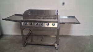 Barbecue gaz 100x60 cm