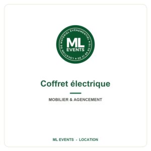 Coffret électrique