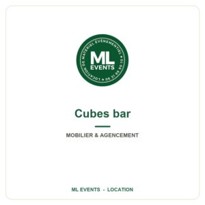 Cubes bar