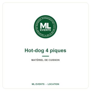 Hot-dog 4 piques
