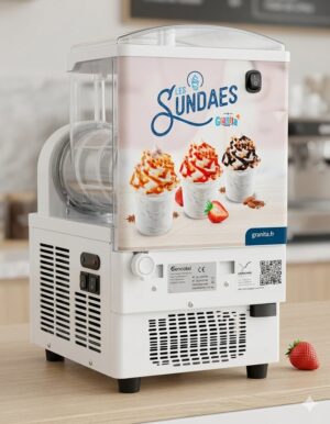 Machine sundae Carpigiani
