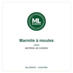 Marmite à moules 1 L