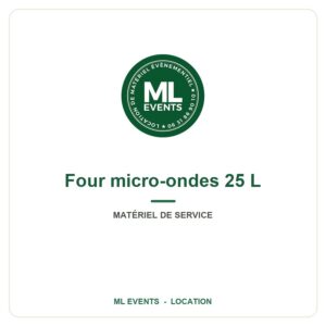 Micro-ondes 25 L