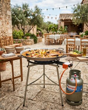 Paella support D70