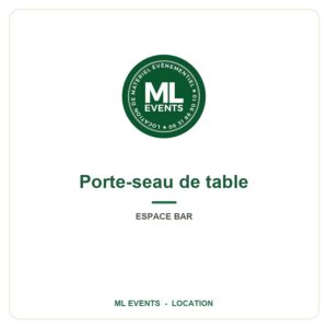 Porte-seau de table