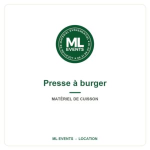 Presse burger
