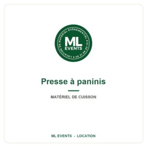 Presse paninis 35x25 cm