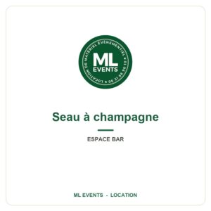 Seau à champagne