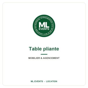 Table pliante